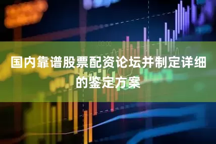 国内靠谱股票配资论坛并制定详细的鉴定方案